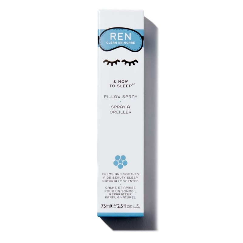 & Now To Sleep Pillow Spray 75ml & Now To Sleep Pillow Spray 75ml