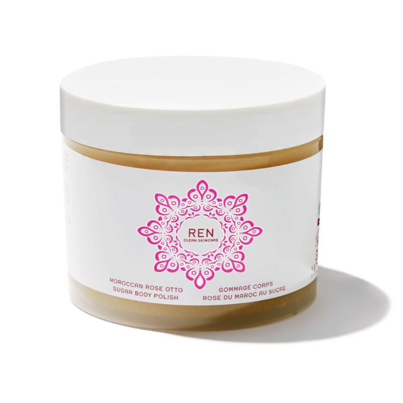 Scrub & Exfoliations REN Moroccan Rose Otto Sugar Body Polish 75ml Scrub & Exfoliations REN Moroccan Rose Otto Sugar Body Polish 75ml