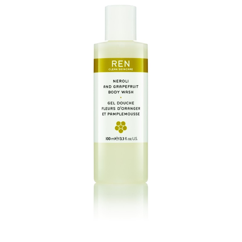 Sữa Tắm REN Gel Tắm Hoa Cam & Bưởi Neroli & Grapefruit Body Wash 100ml Sữa Tắm REN Gel Tắm Hoa Cam & Bưởi Neroli & Grapefruit Body Wash 100ml
