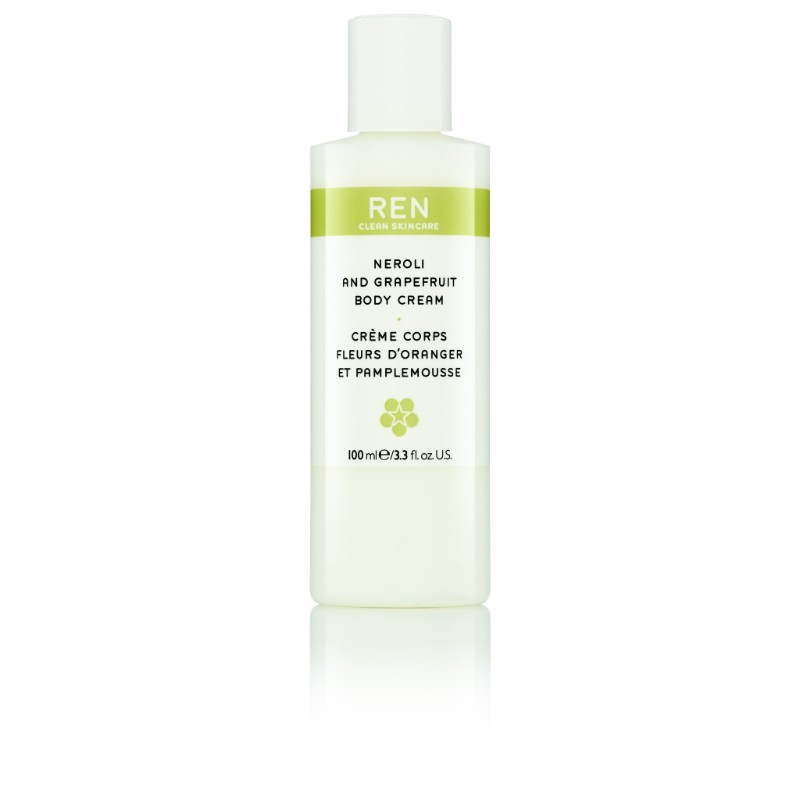 Kem Dưỡng Thể REN Kem Dưỡng Thể Hoa Cam&Bưởi Neroli And Grapefruit Body Cream 100ml Kem Dưỡng Thể REN Kem Dưỡng Thể Hoa Cam&Bưởi Neroli And Grapefruit Body Cream 100ml