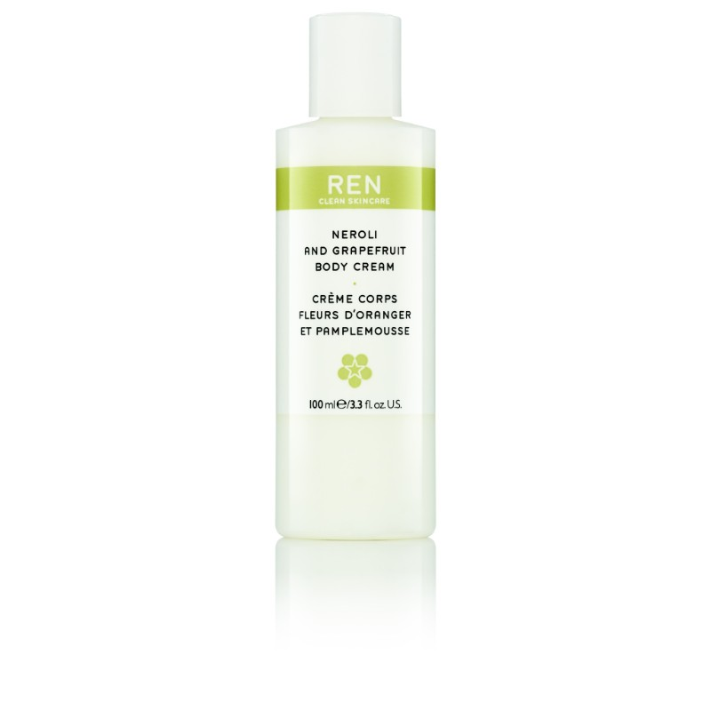 REN,Neroli and Grapefruit Body Cream 100ml