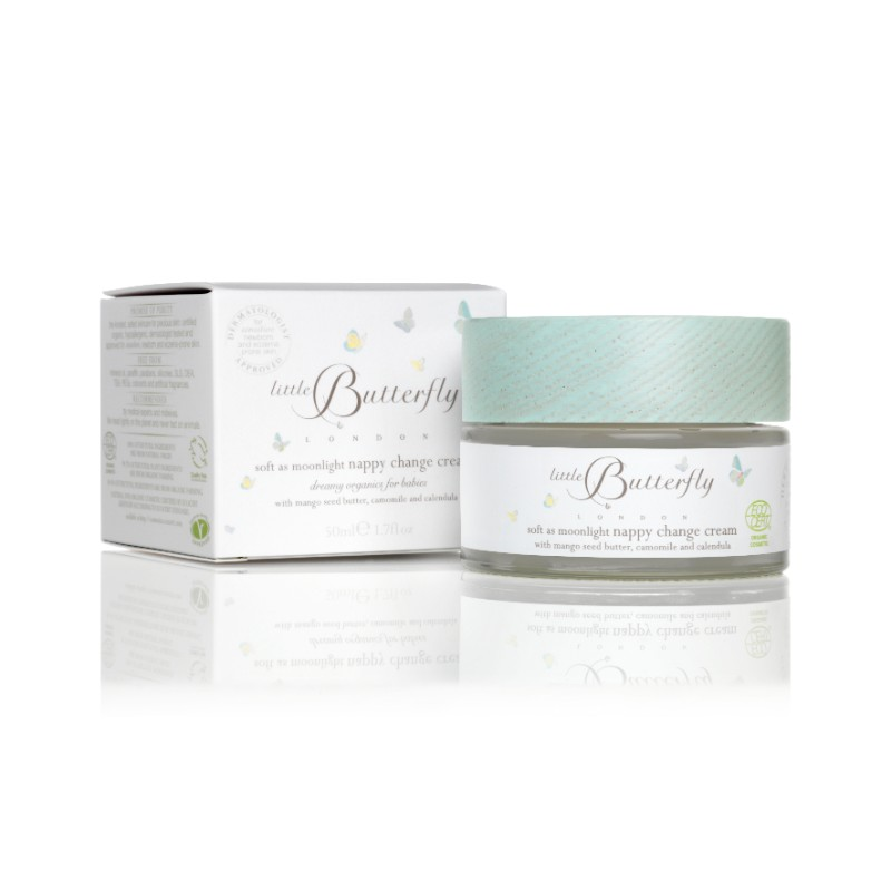 Kem Chống Hăm Tã Soft As Moonlight Nappy Change Cream 50ml Kem Chống Hăm Tã Soft As Moonlight Nappy Change Cream 50ml