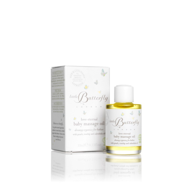 Dầu Liệu Trình Little Butterfly London Dầu Mát-xa Cho Bé Love Eternal Baby Massage Oil 10ml Dầu Liệu Trình Little Butterfly London Dầu Mát-xa Cho Bé Love Eternal Baby Massage Oil 10ml