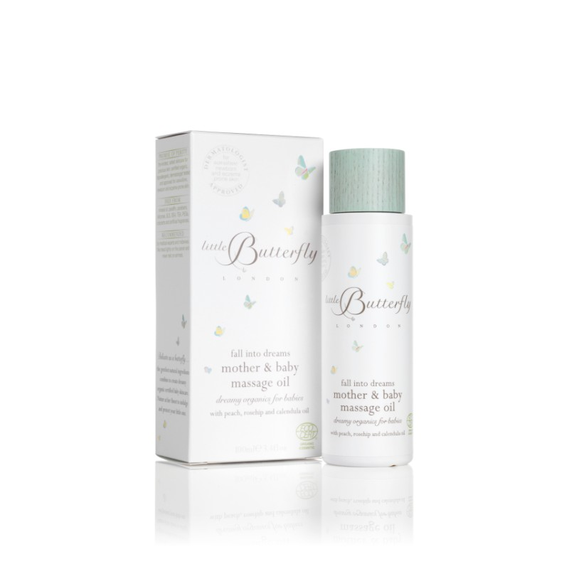 Dầu Mát-Xa Cho Mẹ và Bé Fall Into Dreams Mother & Baby Massage Oil 100ml Dầu Mát-Xa Cho Mẹ và Bé Fall Into Dreams Mother & Baby Massage Oil 100ml