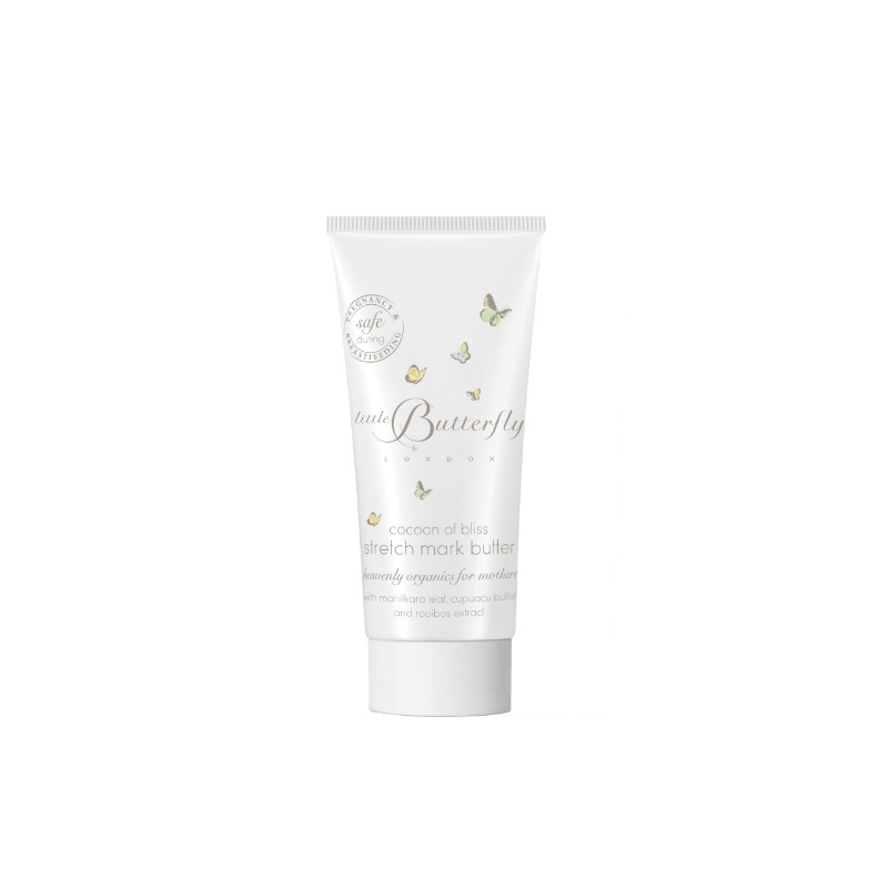 Mom Little Butterfly London Cocoon Of Bliss Stretch Mark Butter For Mother 30ml Mom Little Butterfly London Cocoon Of Bliss Stretch Mark Butter For Mother 30ml