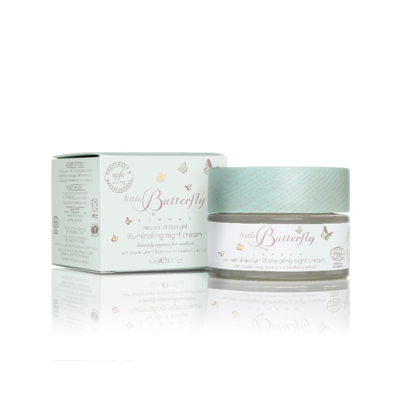 Moisturizer Little Butterfly London Secrets At Starlight Illuminating Night Cream 50ml Moisturizer Little Butterfly London Secrets At Starlight Illuminating Night Cream 50ml