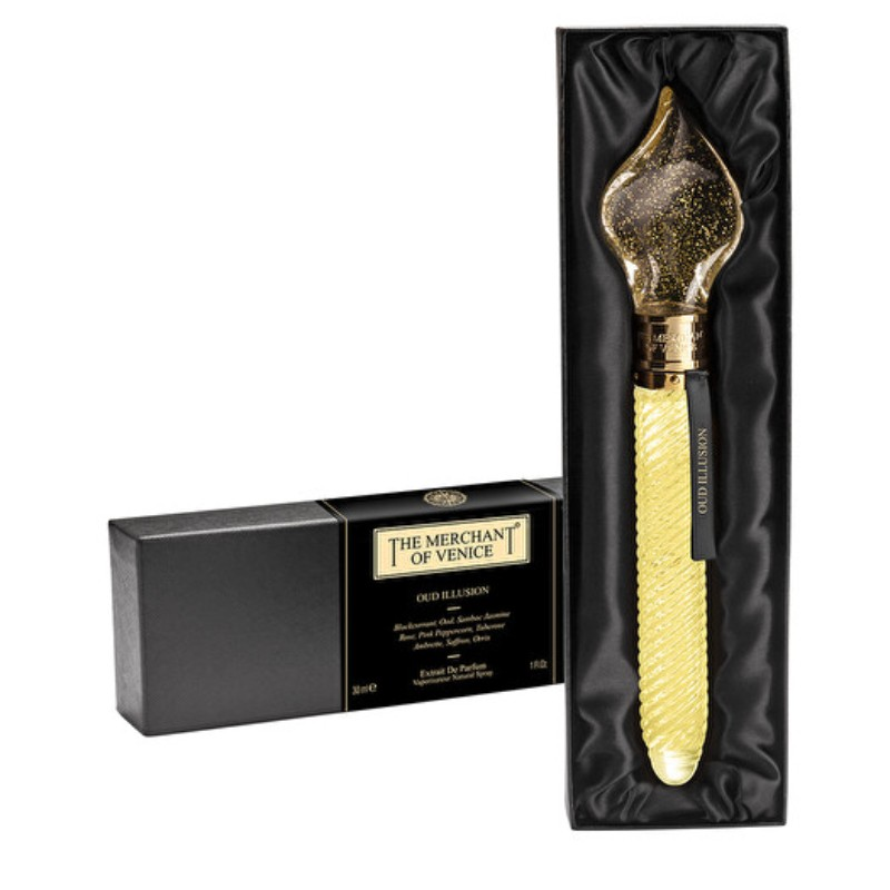Hương Phương Đông The Merchant of Venice Nước Hoa Extrait de Parfum Oud Illusion 30ml Hương Phương Đông The Merchant of Venice Nước Hoa Extrait de Parfum Oud Illusion 30ml