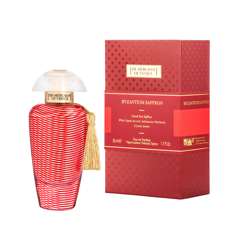 Hương Phương Đông The Merchant of Venice Nước Hoa Eau De Parfum Byzantium Saffron 100ml Hương Phương Đông The Merchant of Venice Nước Hoa Eau De Parfum Byzantium Saffron 100ml