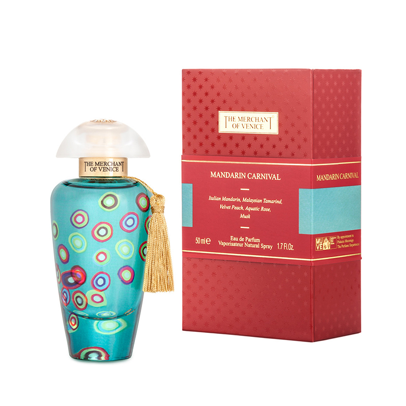 Hương Trái Cây The Merchant of Venice Nước Hoa Eau De Parfum Mandarin Carnival Hương Trái Cây The Merchant of Venice Nước Hoa Eau De Parfum Mandarin Carnival