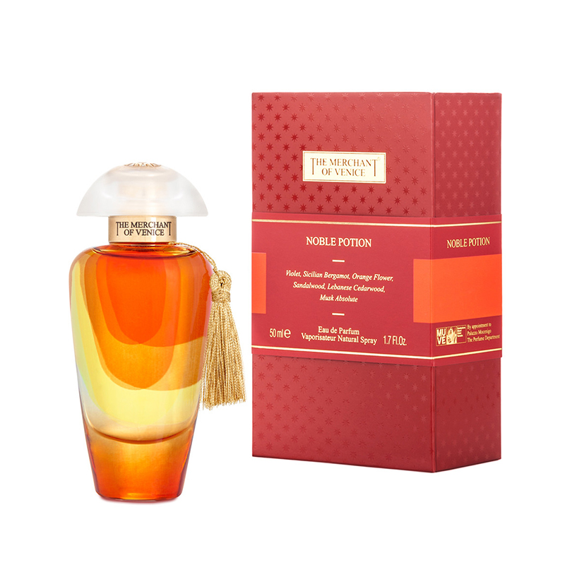 Hương Của Hoa The Merchant of Venice Nước Hoa Eau De Parfum Noble Potion 50ml Hương Của Hoa The Merchant of Venice Nước Hoa Eau De Parfum Noble Potion 50ml