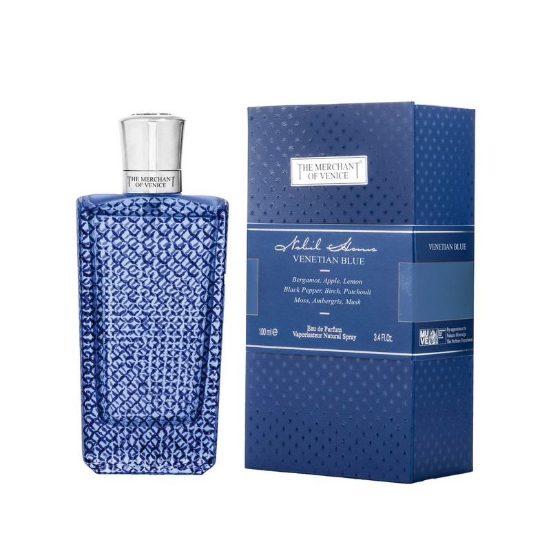 Oceanic The Merchant of Venice Eau De Parfum Venetian Blue 100ml Oceanic The Merchant of Venice Eau De Parfum Venetian Blue 100ml