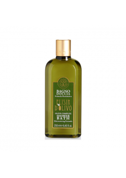 Tắm Và Dưỡng Thể Thiên Nhiên Erbario Toscano Sữa Tắm Shower Bath Elisir D'olivo 250ml