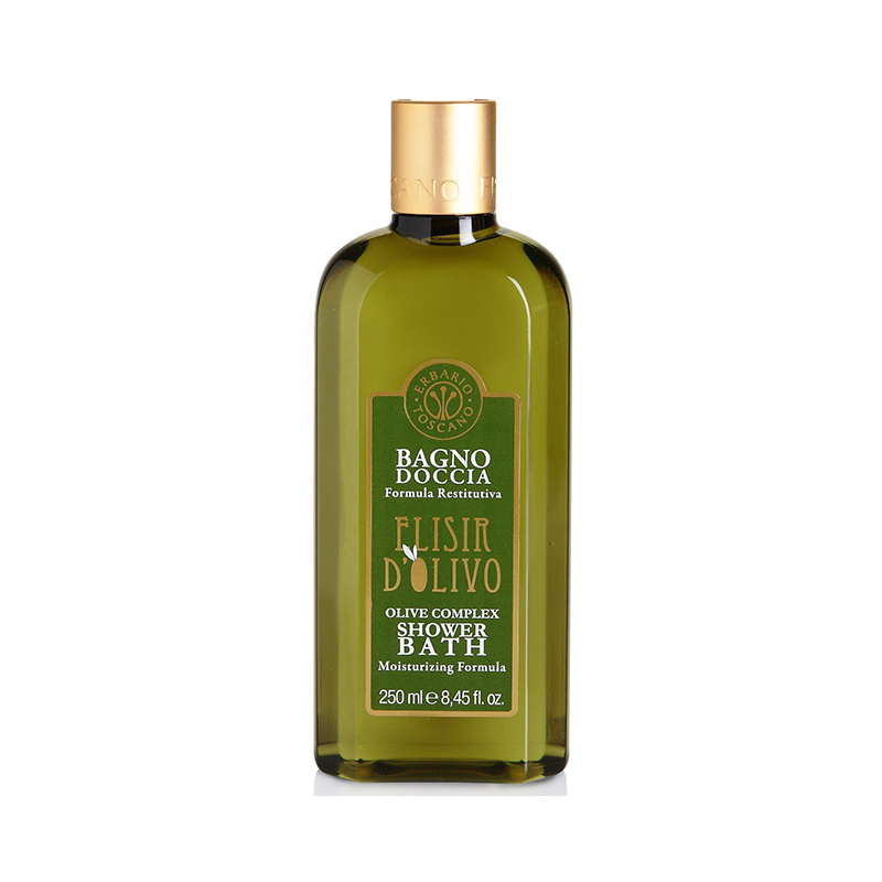 Natural Bath & Body Care Erbario Toscano Shower Bath Elisir D'olivo 250ml Natural Bath & Body Care Erbario Toscano Shower Bath Elisir D'olivo 250ml