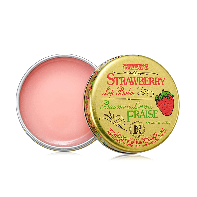 Dưỡng Môi Smith's Rosebud Salve Son Dưỡng Strawberry Lip Balm 22gr Dưỡng Môi Smith's Rosebud Salve Son Dưỡng Strawberry Lip Balm 22gr