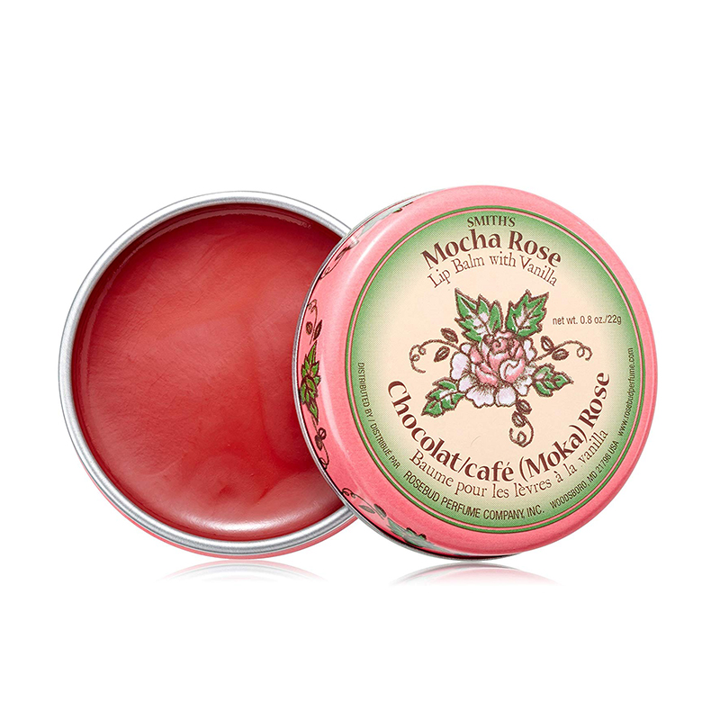 Dưỡng Môi Smith's Rosebud Salve Son Dưỡng Mocha Rose Lip Balm 22gr Dưỡng Môi Smith's Rosebud Salve Son Dưỡng Mocha Rose Lip Balm 22gr