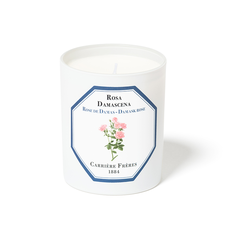 Candle Damask Rose 185gr Candle Damask Rose 185gr