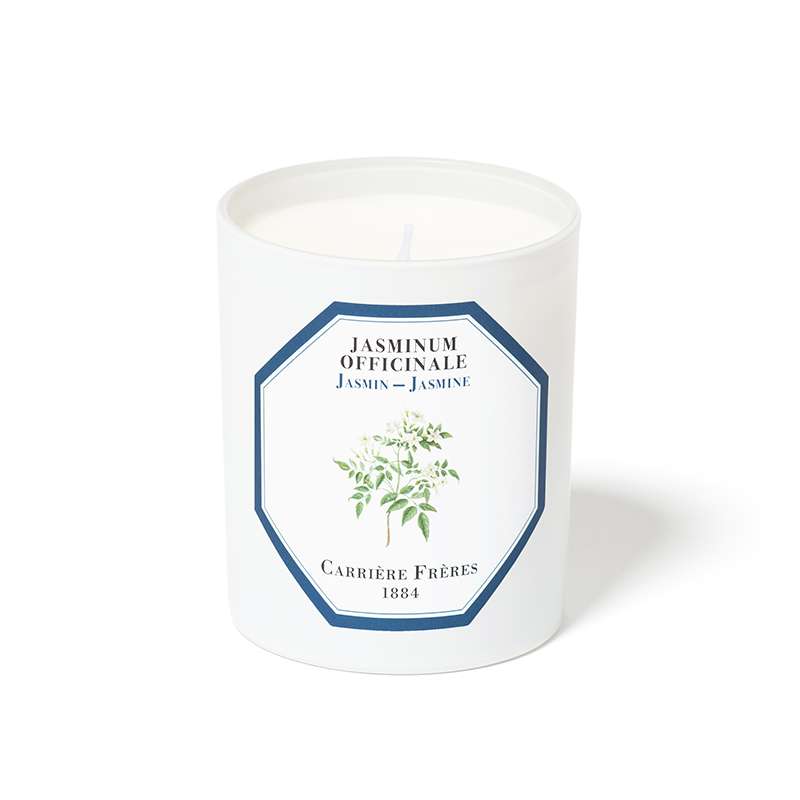 Nến Thơm Hương Hoa Nhài Candle Jasmine 185gr Nến Thơm Hương Hoa Nhài Candle Jasmine 185gr