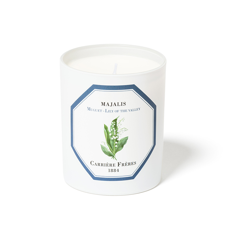 Nến Thơm Carrière Frères Nến Thơm Hương Hoa Linh Lan Candle Lily Of The Valley 185gr Nến Thơm Carrière Frères Nến Thơm Hương Hoa Linh Lan Candle Lily Of The Valley 185gr