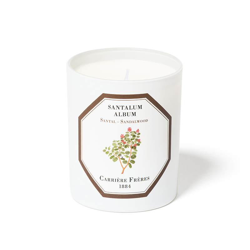 Candle Sandalwood 185gr Candle Sandalwood 185gr