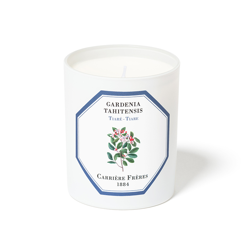 Nến Thơm Carrière Frères Nến Thơm Hương Hoa Tiare Candle Tiare 185gr Nến Thơm Carrière Frères Nến Thơm Hương Hoa Tiare Candle Tiare 185gr
