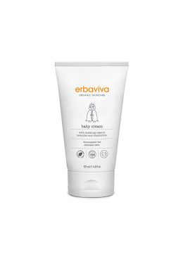 Erbaviva,Kem Dưỡng Thể Cho Bé Baby Cream 125ml