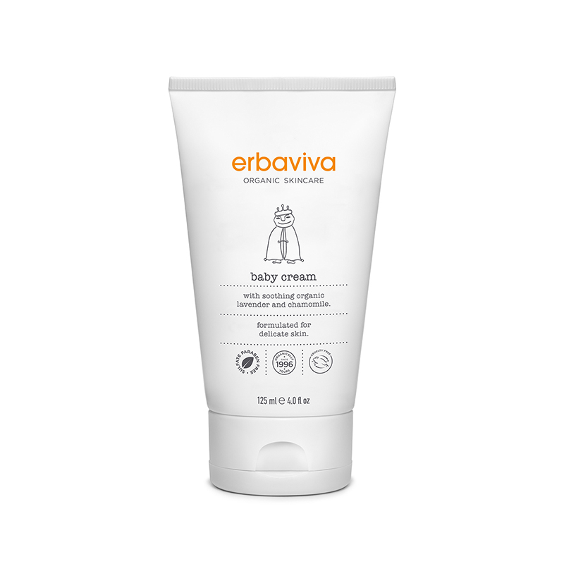Kem Dưỡng Erbaviva Kem Dưỡng Thể Cho Bé Baby Cream 125ml Kem Dưỡng Erbaviva Kem Dưỡng Thể Cho Bé Baby Cream 125ml