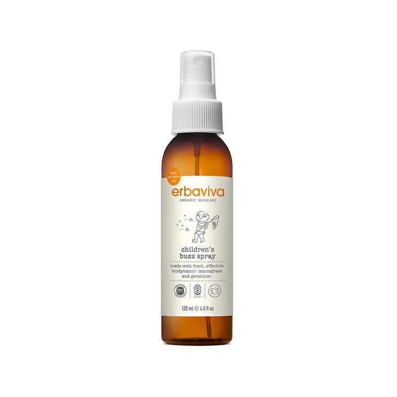 Insect Repellent Erbaviva Children's Organic Buzz Spray Insect Repellent Erbaviva Children's Organic Buzz Spray