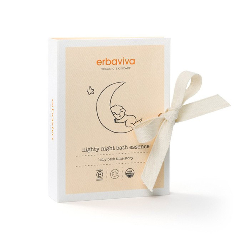 Baby Care Erbaviva Nighty Night Bath Essence 10ml Baby Care Erbaviva Nighty Night Bath Essence 10ml