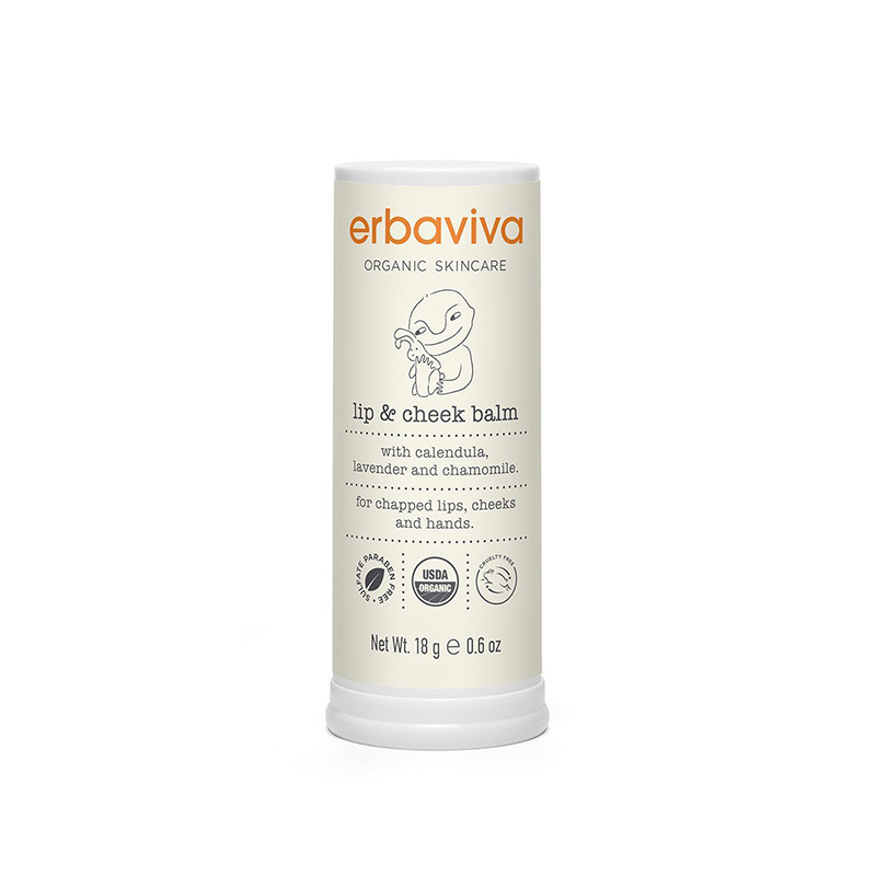 Chăm Sóc Môi Erbaviva Sáp Dưỡng Môi và Má Hữu Cơ Organic Baby Lip & Cheek Balm 18gr Chăm Sóc Môi Erbaviva Sáp Dưỡng Môi và Má Hữu Cơ Organic Baby Lip & Cheek Balm 18gr
