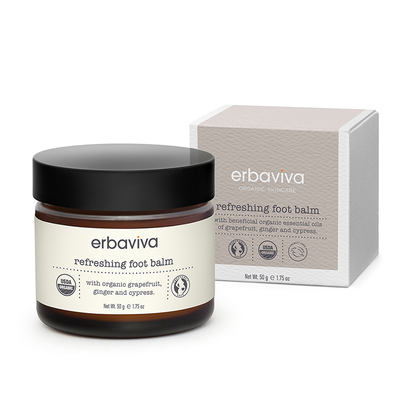 Chăm Sóc Tay & Chân Erbaviva Sáp Dưỡng Chân Refreshing Foot Balm 50gr Chăm Sóc Tay & Chân Erbaviva Sáp Dưỡng Chân Refreshing Foot Balm 50gr
