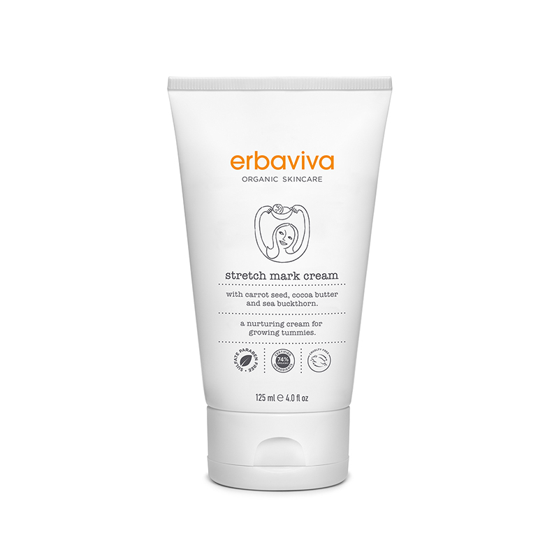 Erbaviva,Stretch Mark Cream 125ml Erbaviva,Stretch Mark Cream 125ml