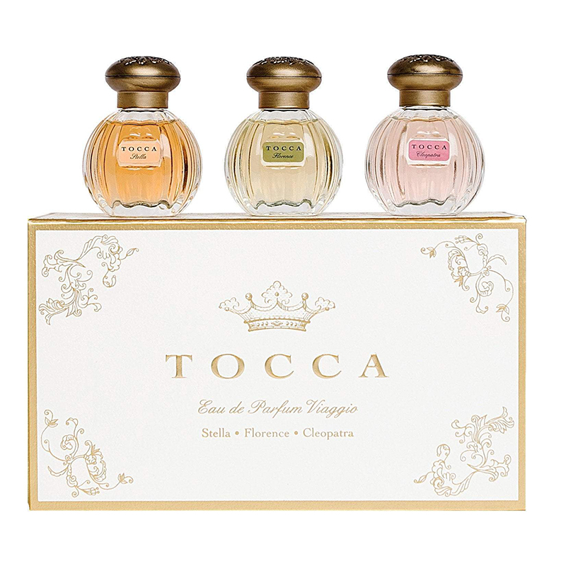 Tocca Beauty,Set Nước Hoa 3 Mùi Eau De Parfum Viaggio 3x15ml
