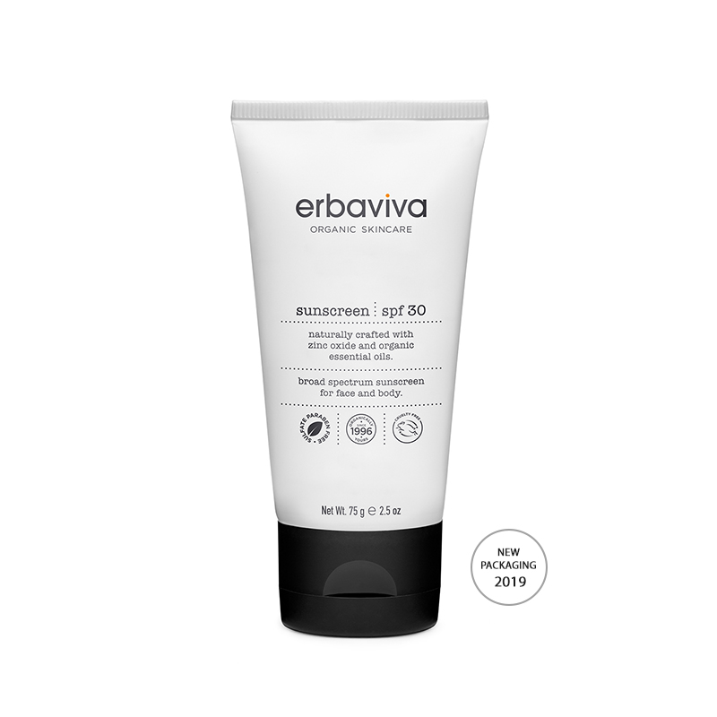 Suncare Erbaviva Baby Sunscreen SPF30 75ml Suncare Erbaviva Baby Sunscreen SPF30 75ml