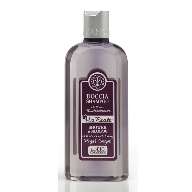 Erbario Toscano,Shower Shampoo Royal Grape 250ml