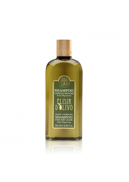 Erbario Toscano,Dầu Gội Shampoo Elisir D'olivo 250ml