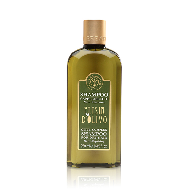 Dầu Gội Đầu Erbario Toscano Dầu Gội Shampoo Elisir D'olivo 250ml Dầu Gội Đầu Erbario Toscano Dầu Gội Shampoo Elisir D'olivo 250ml