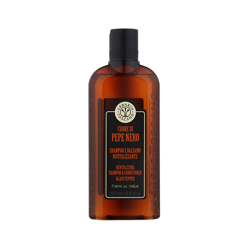 Hair Care Erbario Toscano Shampoo Conditioner Black Pepper 250ml