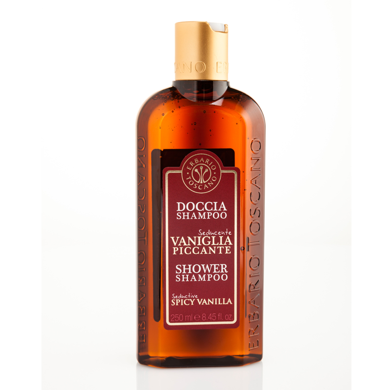 Erbario Toscano,Shower Shampoo Spicy Vanilla 250ml