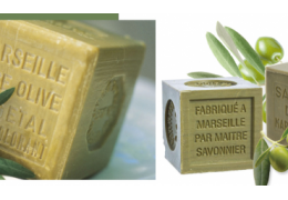 Savon de Marseille  - Pure and Natural soap from France